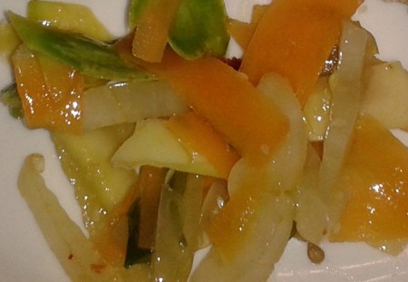 VERDURINE A JULIENNE
